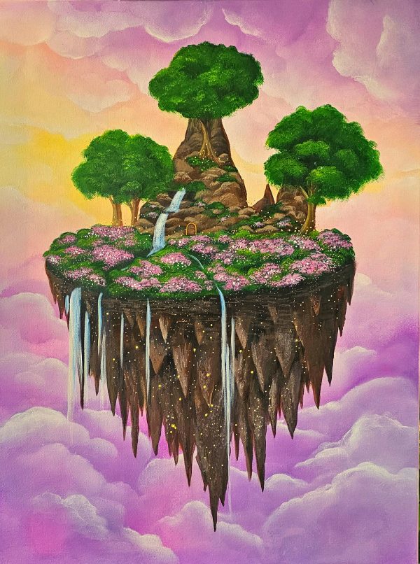 Island In The Clouds