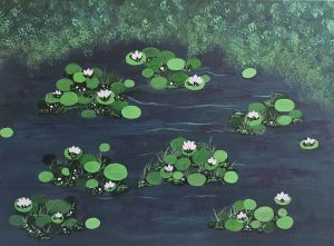 Lillies in the Weeds