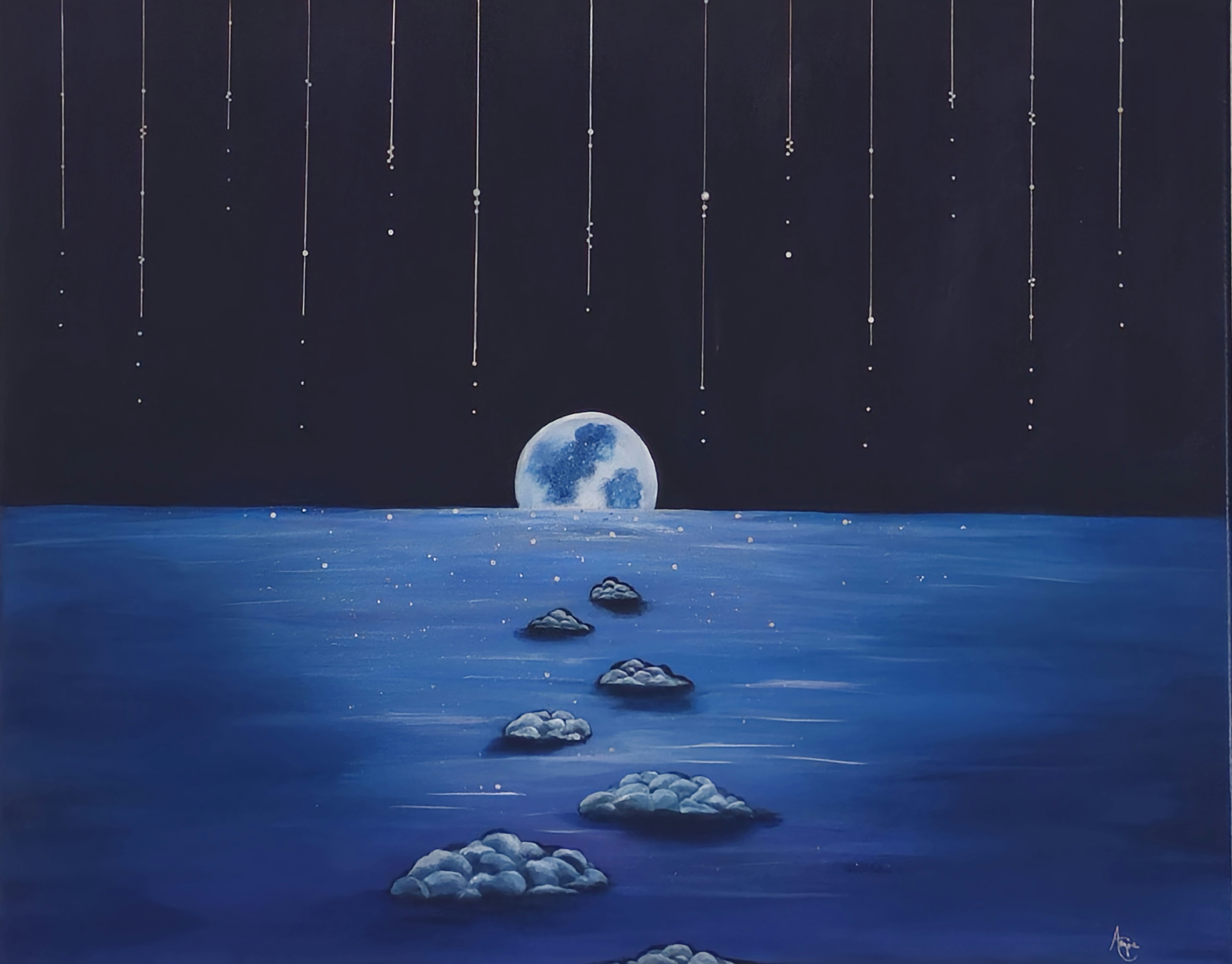 Glittering Moonlight