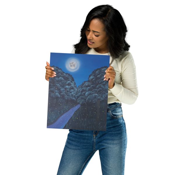 Moonlit Magic Forest (Poster) - Image 2