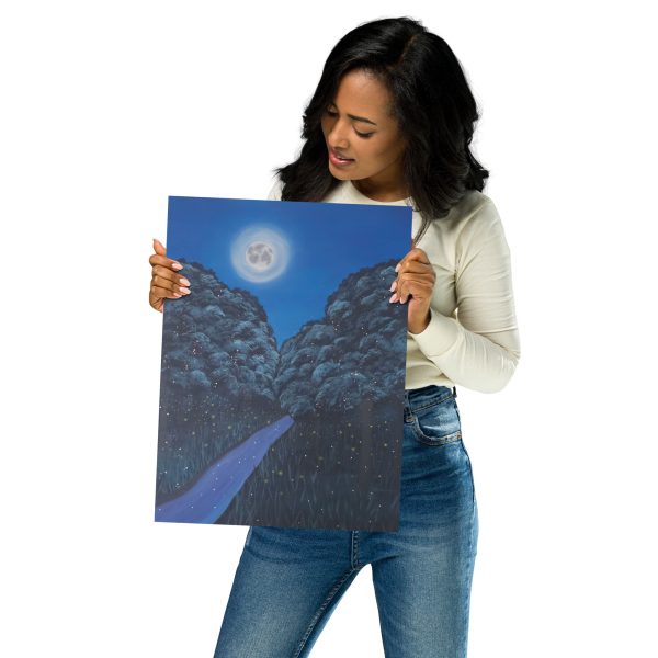 Moonlit Magic Forest (Poster) - Image 3
