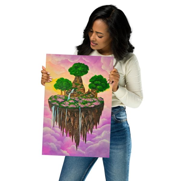 Island in the Clouds (Poster) - Image 3