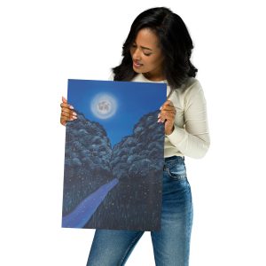 Moonlit Magic Forest (Poster)