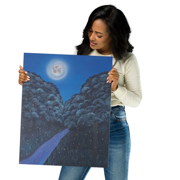 Moonlit Magic Forest (Poster) - Image 4