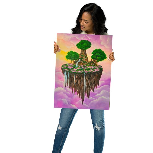 Island in the Clouds (Poster) - Image 5