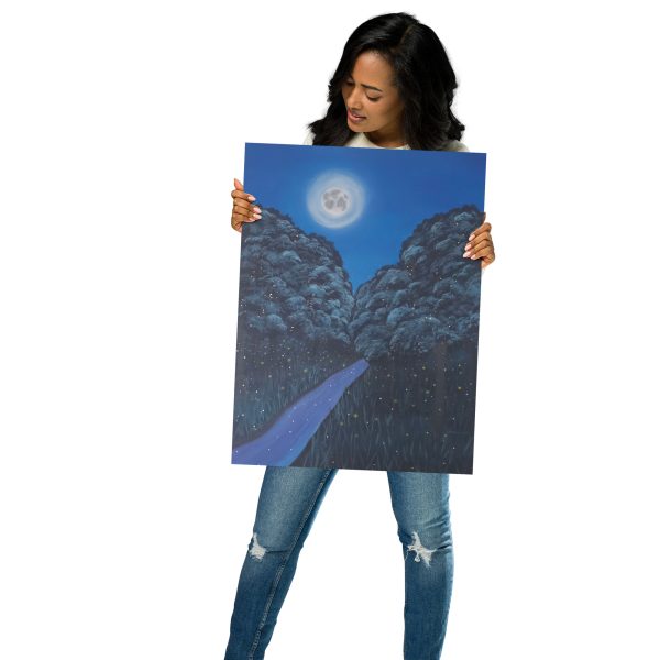 Moonlit Magic Forest (Poster) - Image 5