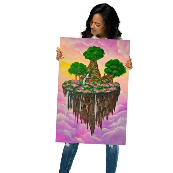 Island in the Clouds (Poster) - Image 6