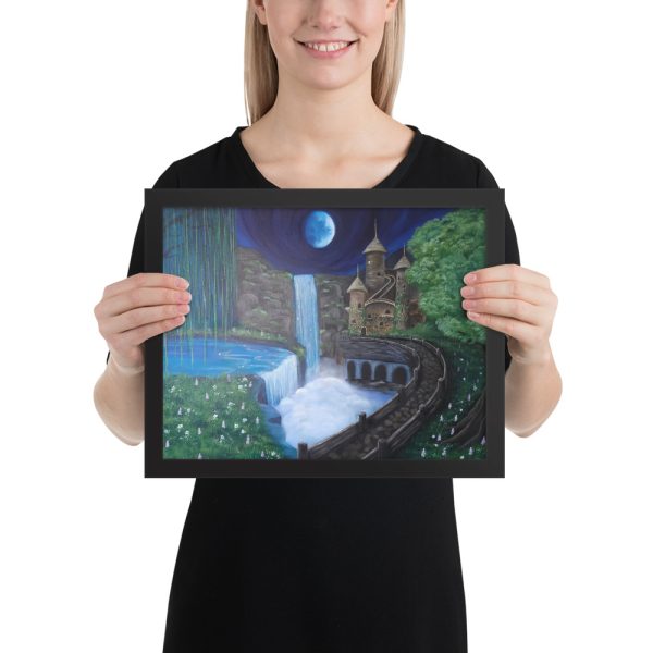Secret Haven (Framed Paper Print) - Image 3