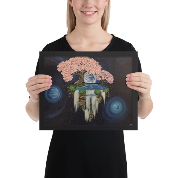 Sometimes you need Space (Framed Paper Print) - Image 3