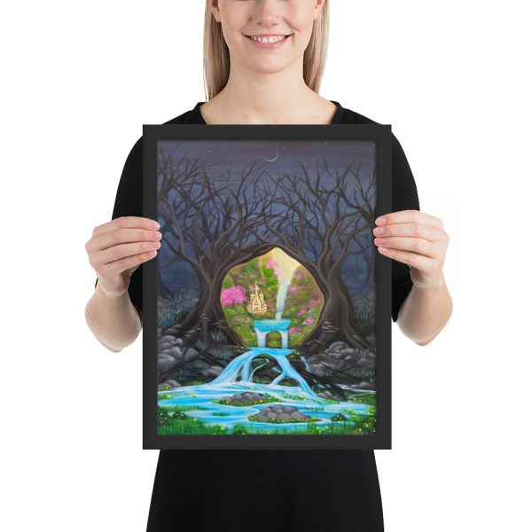 Imagination brings Growth (Framed Paper Print) - Image 3