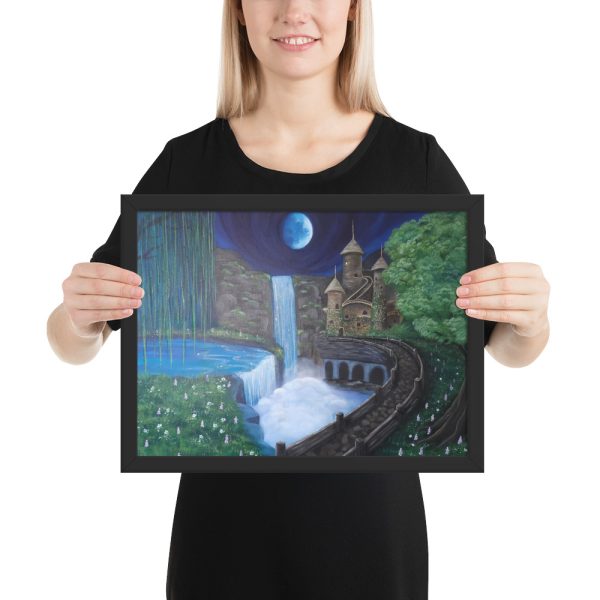 Secret Haven (Framed Paper Print) - Image 4