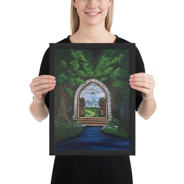 To Anther World (Framed Paper Print) - Image 3