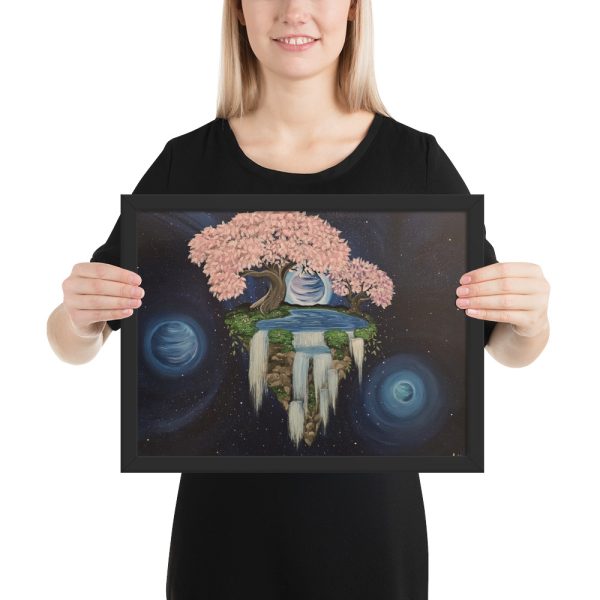 Sometimes you need Space (Framed Paper Print) - Image 4