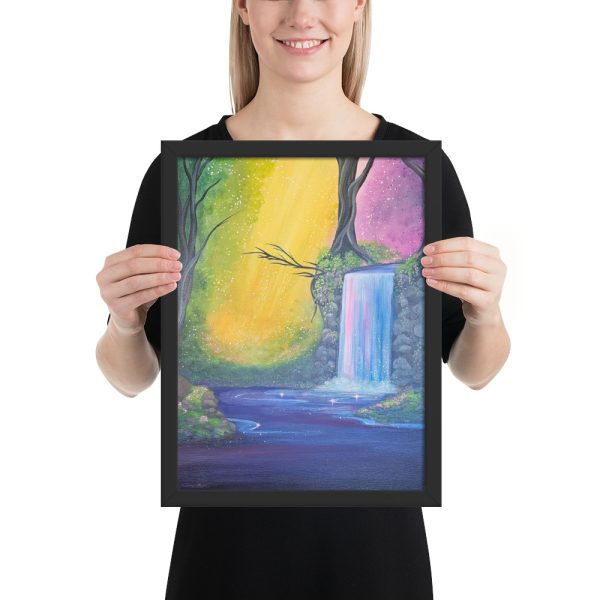 Enchanted Hollow (Framed Paper Print) - Image 4