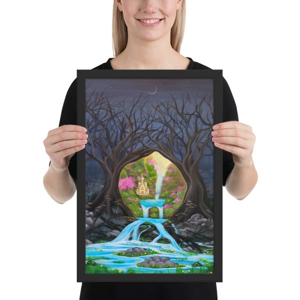 Imagination brings Growth (Framed Paper Print) - Image 4