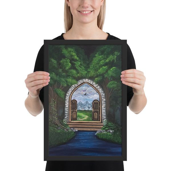 To Anther World (Framed Paper Print) - Image 4
