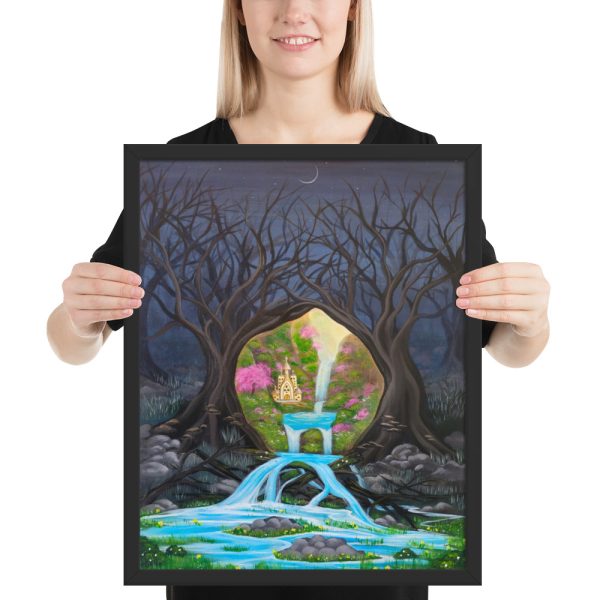Imagination brings Growth (Framed Paper Print) - Image 5