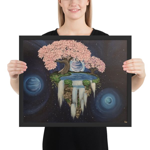 Sometimes you need Space (Framed Paper Print) - Image 5