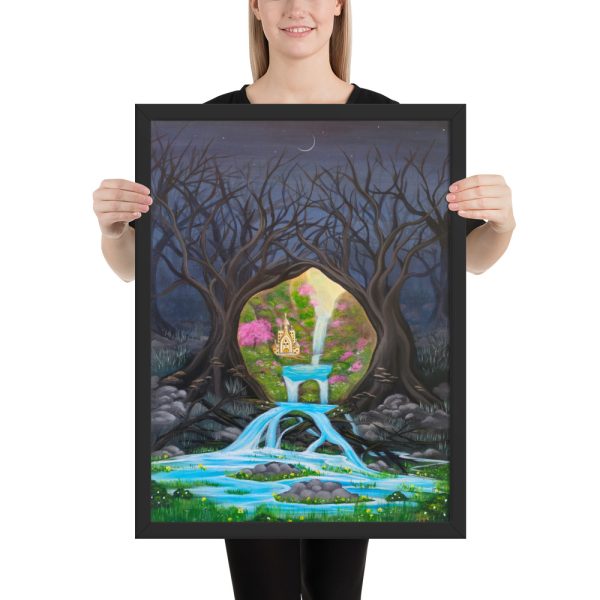 Imagination brings Growth (Framed Paper Print) - Image 6