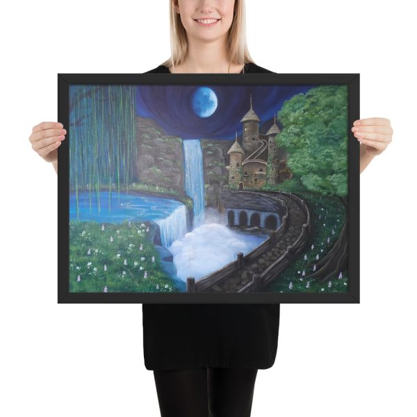 Secret Haven (Framed Paper Print) - Image 7