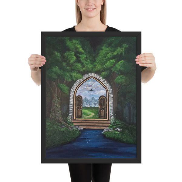 To Anther World (Framed Paper Print) - Image 6