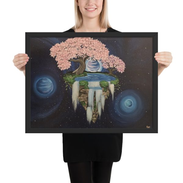 Sometimes you need Space (Framed Paper Print) - Image 6