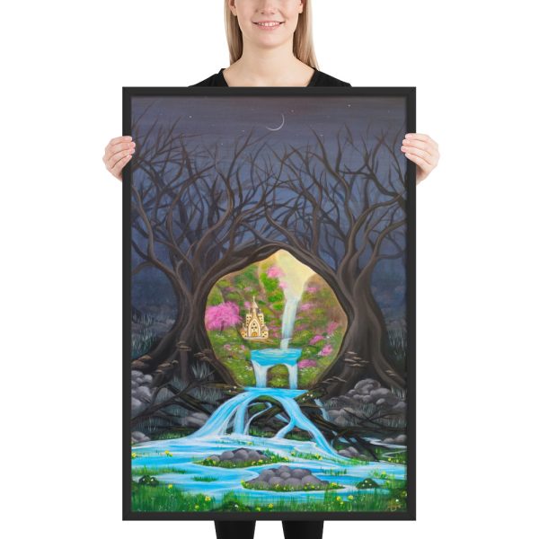Imagination brings Growth (Framed Paper Print) - Image 7