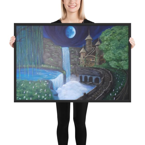 Secret Haven (Framed Paper Print) - Image 8