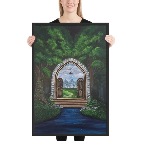 To Anther World (Framed Paper Print) - Image 7