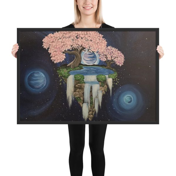 Sometimes you need Space (Framed Paper Print) - Image 7