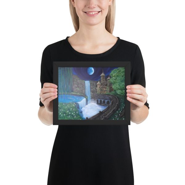 Secret Haven (Framed Paper Print) - Image 2