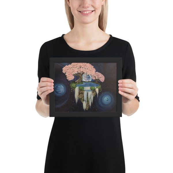 Sometimes you need Space (Framed Paper Print) - Image 2