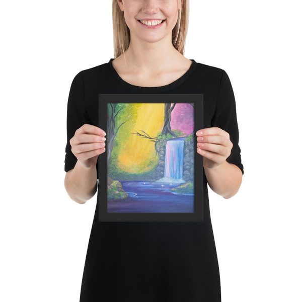 Enchanted Hollow (Framed Paper Print) - Image 2