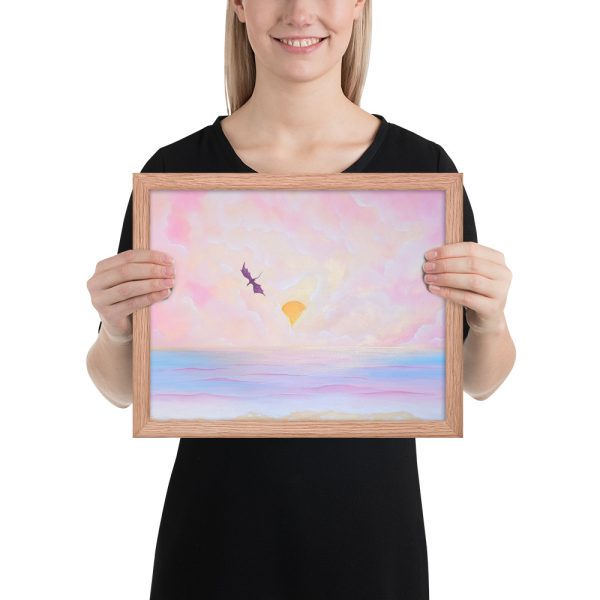 Flight over the Horizon (Framed Paper Print) - Image 3