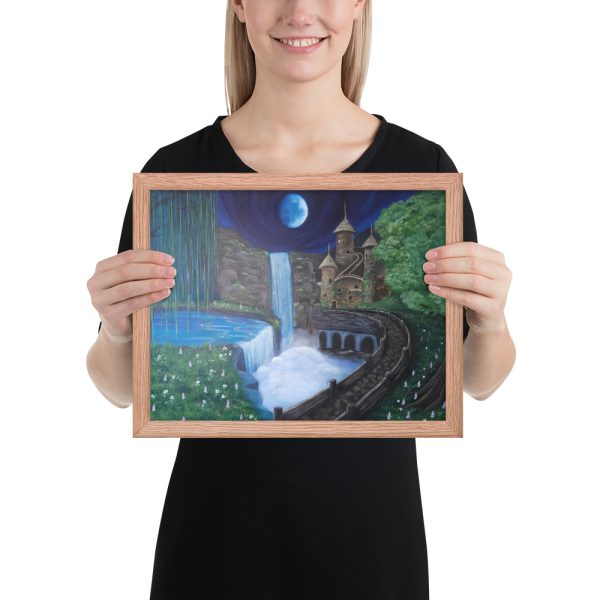 Secret Haven (Framed Paper Print) - Image 10