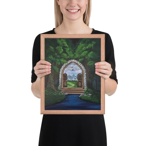 To Anther World (Framed Paper Print) - Image 9