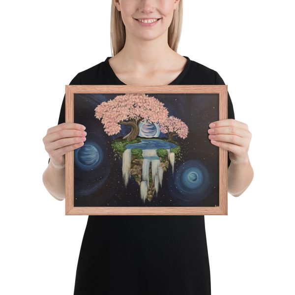 Sometimes you need Space (Framed Paper Print) - Image 9