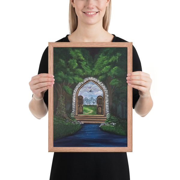 To Anther World (Framed Paper Print) - Image 10