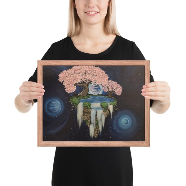 Sometimes you need Space (Framed Paper Print) - Image 10