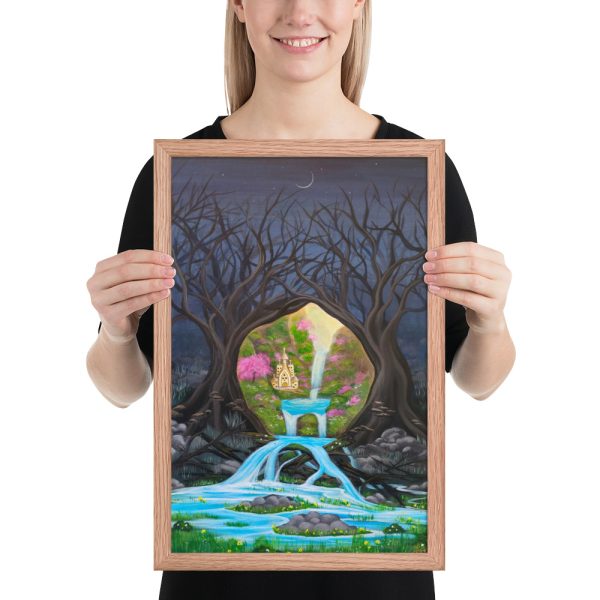Imagination brings Growth (Framed Paper Print) - Image 11