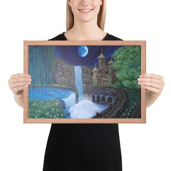 Secret Haven (Framed Paper Print) - Image 12