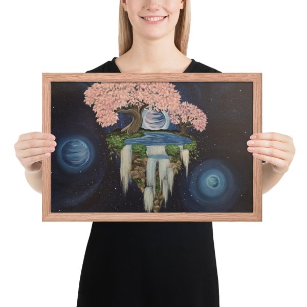 Sometimes you need Space (Framed Paper Print) - Image 11