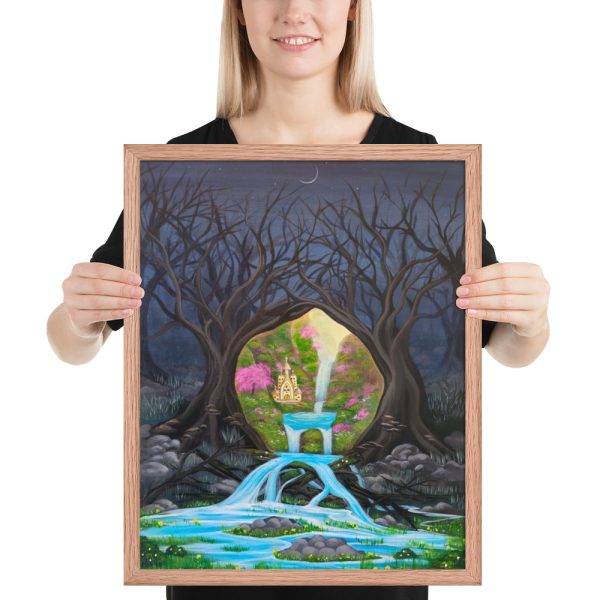 Imagination brings Growth (Framed Paper Print) - Image 12