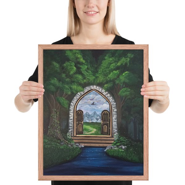 To Anther World (Framed Paper Print) - Image 12