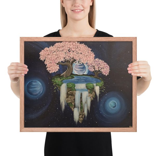 Sometimes you need Space (Framed Paper Print) - Image 12