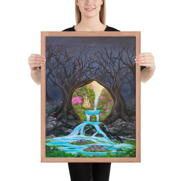 Imagination brings Growth (Framed Paper Print) - Image 13