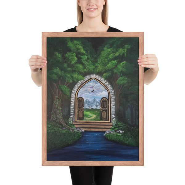 To Anther World (Framed Paper Print) - Image 13