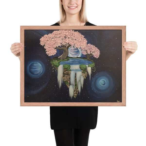 Sometimes you need Space (Framed Paper Print) - Image 13