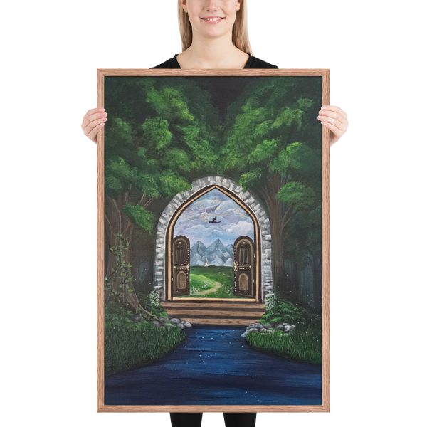 To Anther World (Framed Paper Print) - Image 14