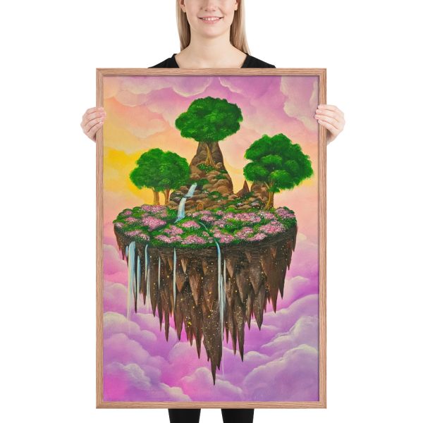 Island in the Clouds (Framed Paper Print) - Image 8